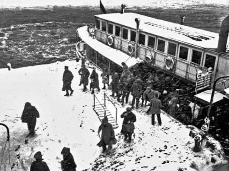 1954 - İstanbul'da yaşanan büyük kış mevsimi 58